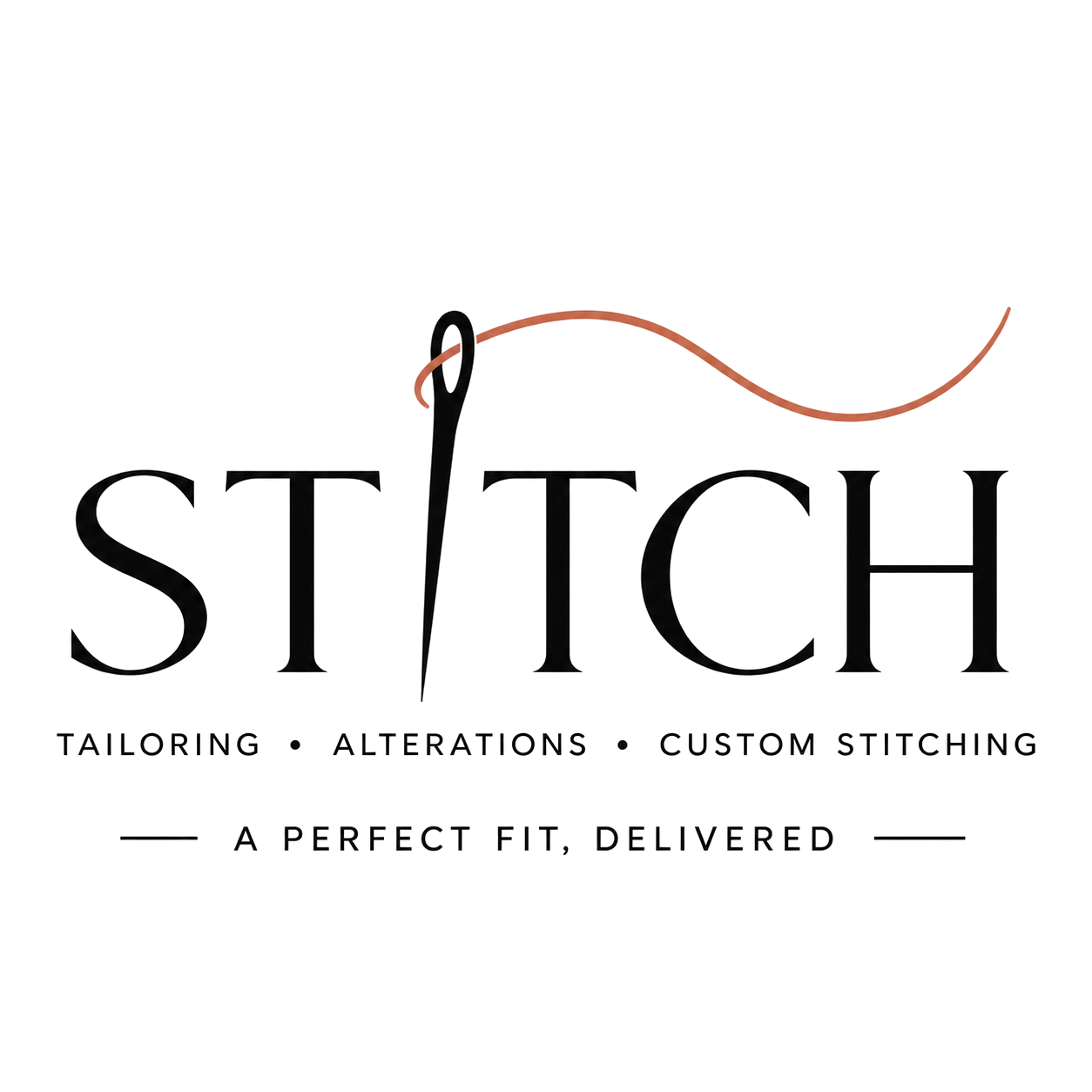 Stitch — tailoring, alterations, custom stitching